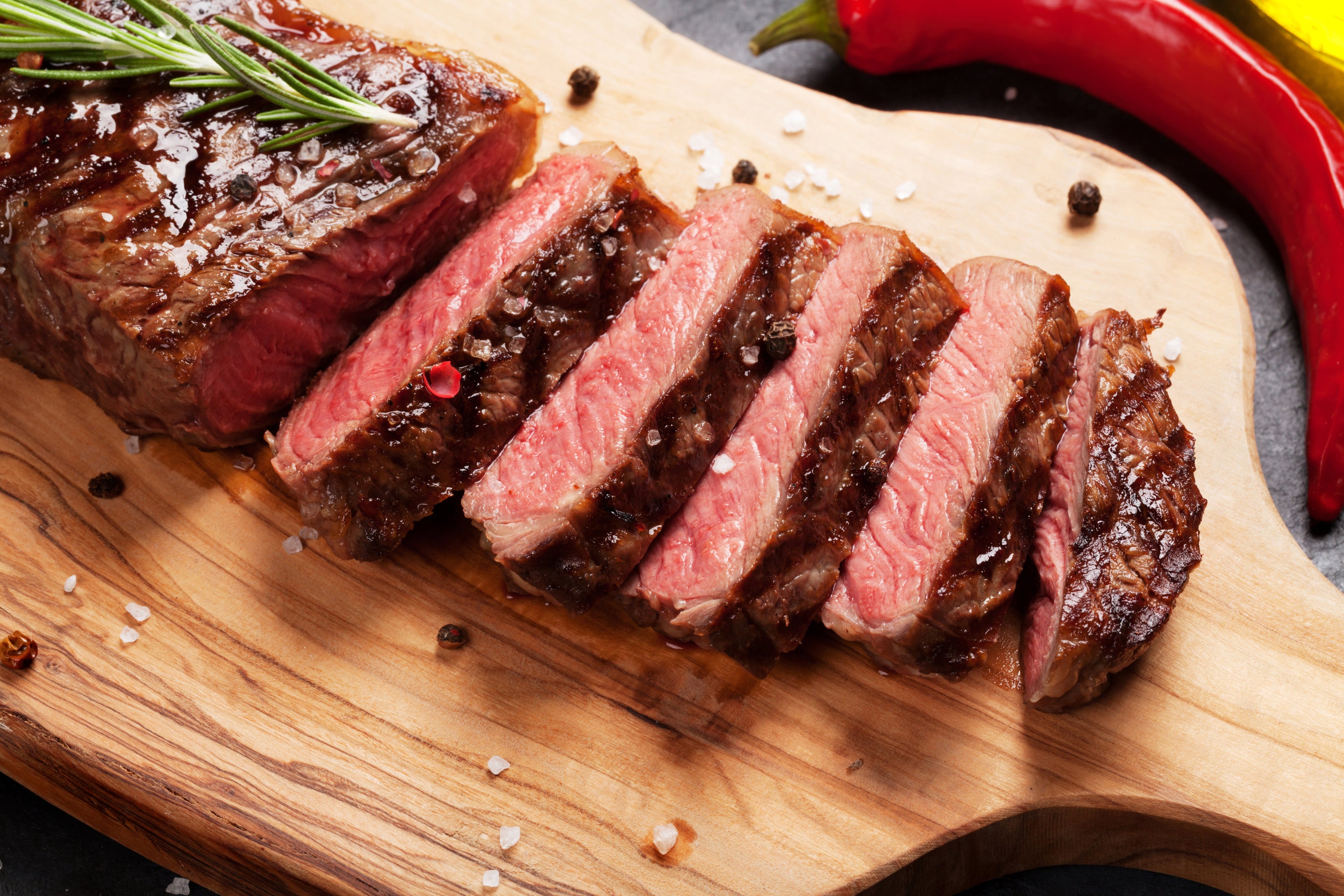 KC Strip Steak