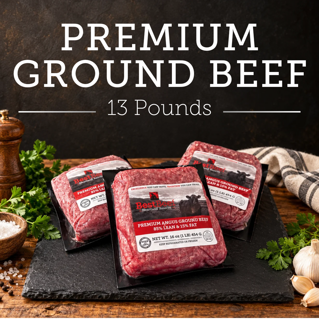 Thirteen (13) lbs Premium Ground Beef