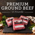 Thirteen (13) lbs Premium Ground Beef