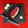 14 oz Boneless Center Cut KC Strip Steak Dry-Aged – USDA Upper Choice / Best Beef Silver