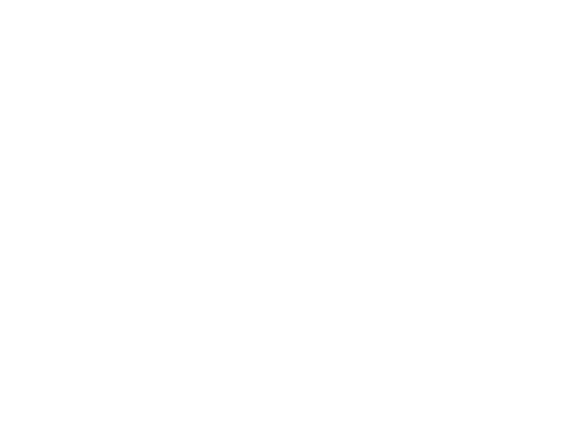 Email Icon with White Background