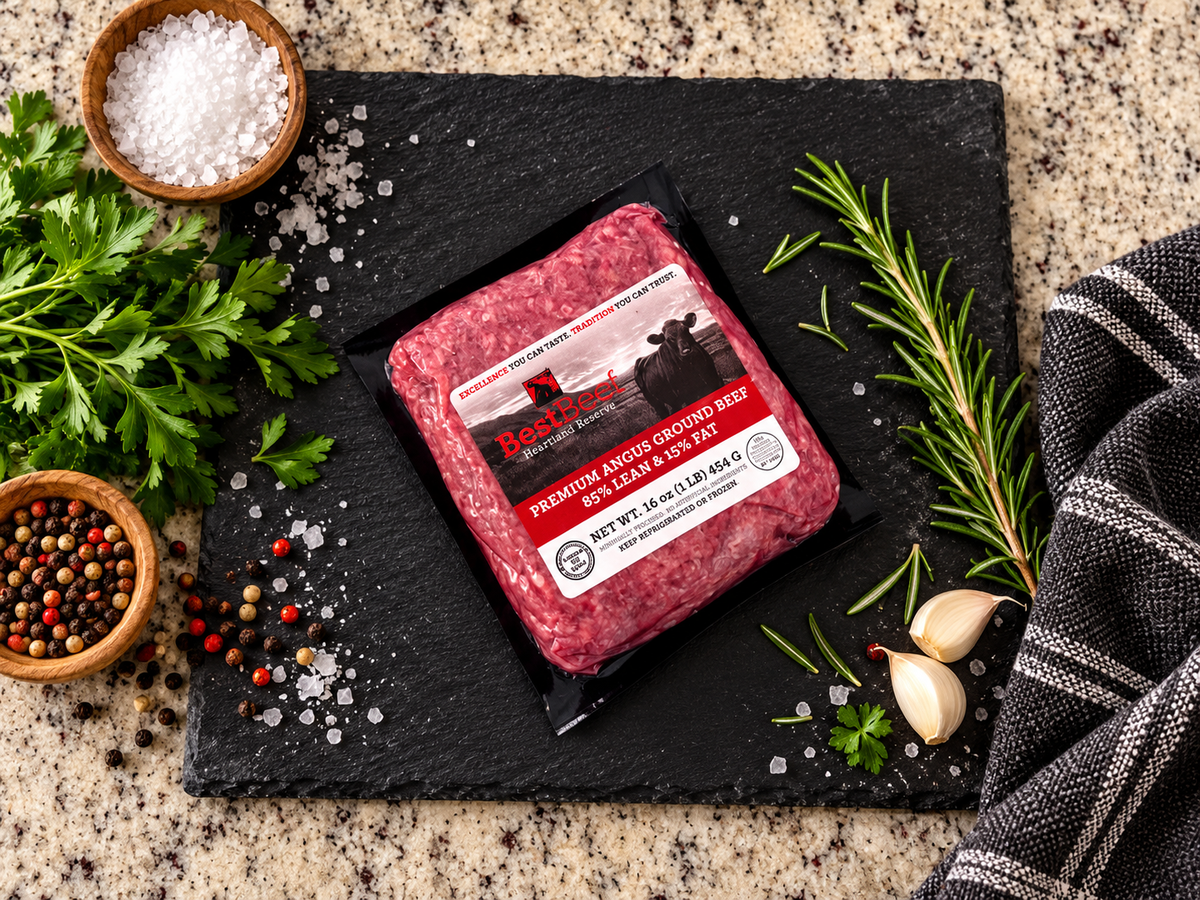 Thirteen (13) lbs Premium Ground Beef