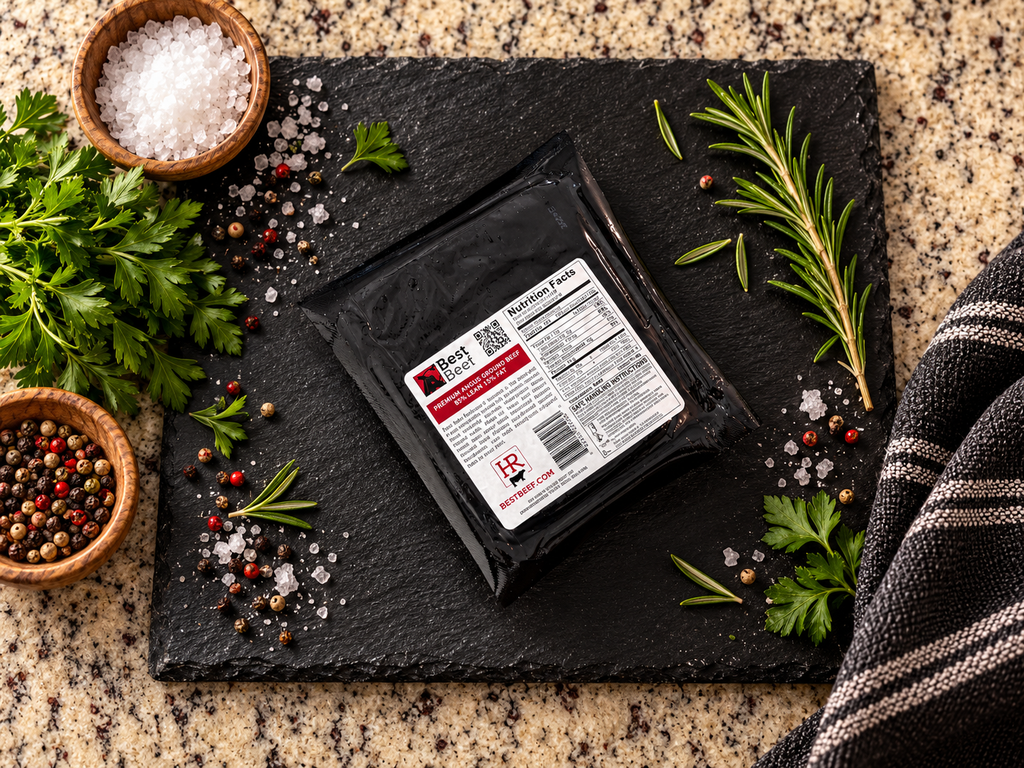 Thirteen (13) lbs Premium Ground Beef