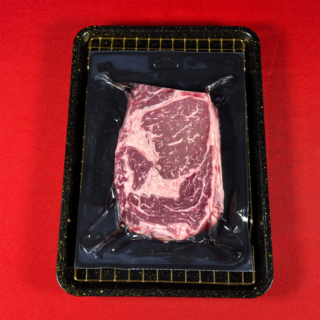 16 oz Boneless Ribeye, Wet-Aged – USDA Upper Choice/Best Beef Silver