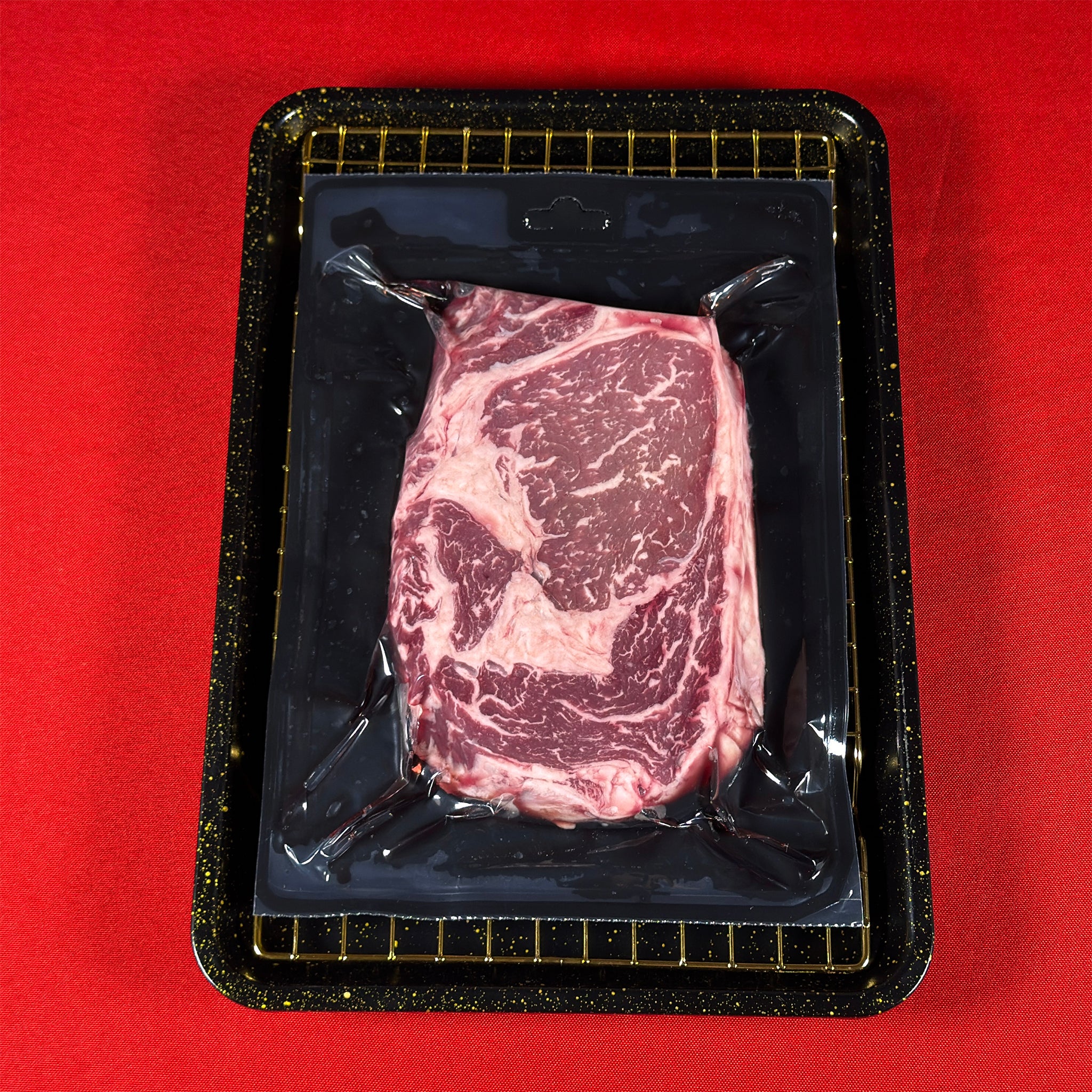 16 oz Boneless Ribeye, Wet-Aged – USDA Upper Choice/Best Beef Silver