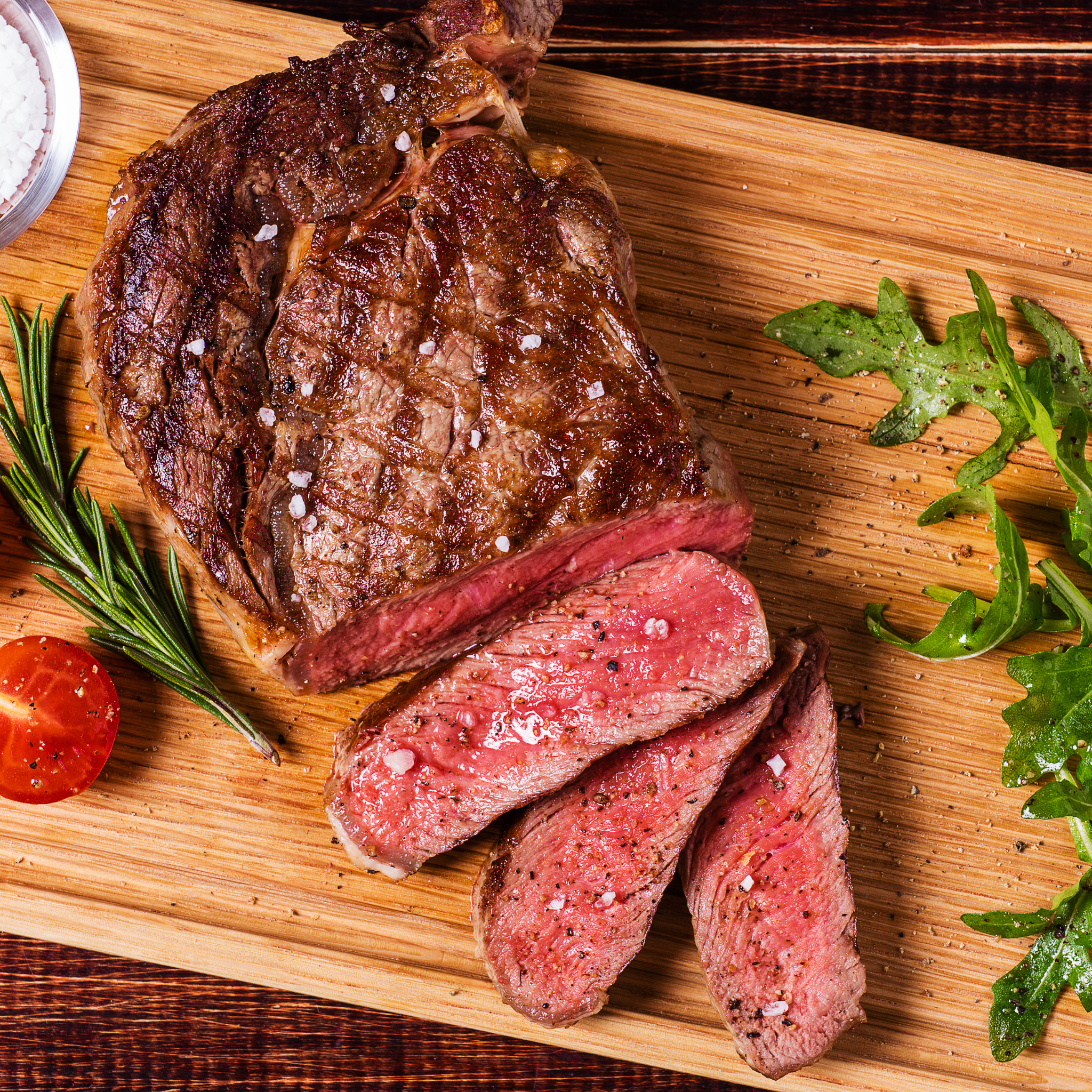 16 oz Boneless Ribeye, Wet-Aged – USDA Upper Choice/Best Beef Silver